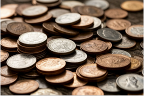 Красноярцы смогут обменять мелочь на купюры в рамках «Монетной недели»