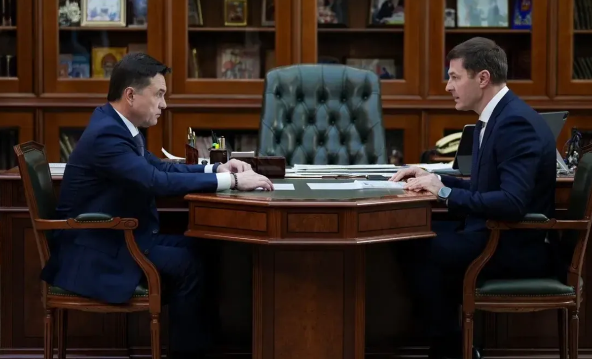 Владимир Волков рассказал о новой инфраструктуре в Люберцах