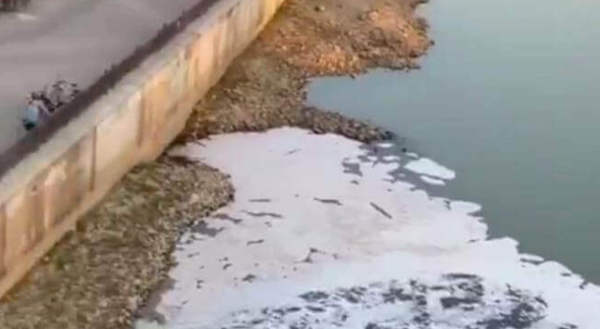 Краснодарскую мэрию обвинили в загрязнении реки Кубань