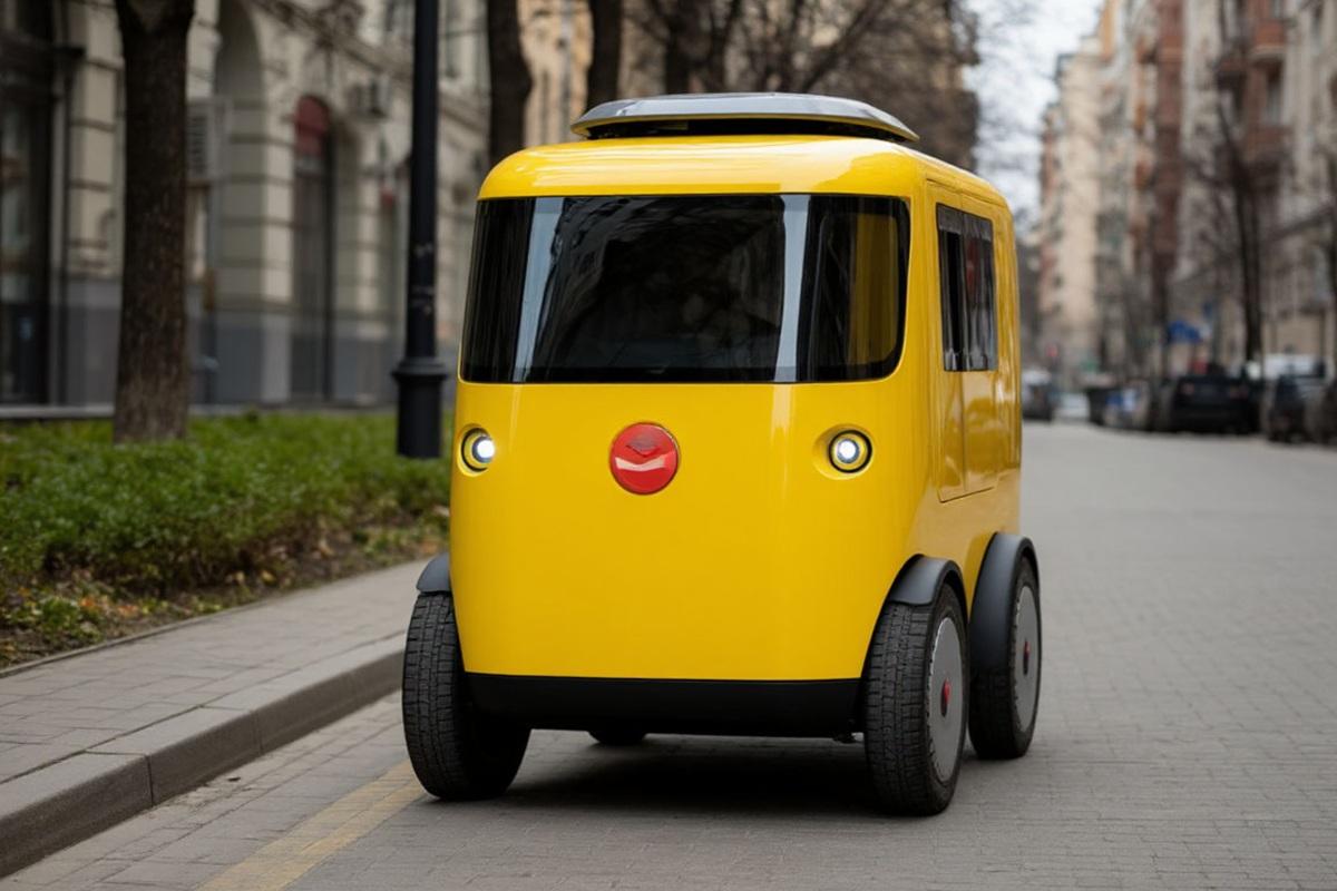 «Яндекс» запустил в Петербурге доставку товаров с помощью роботов