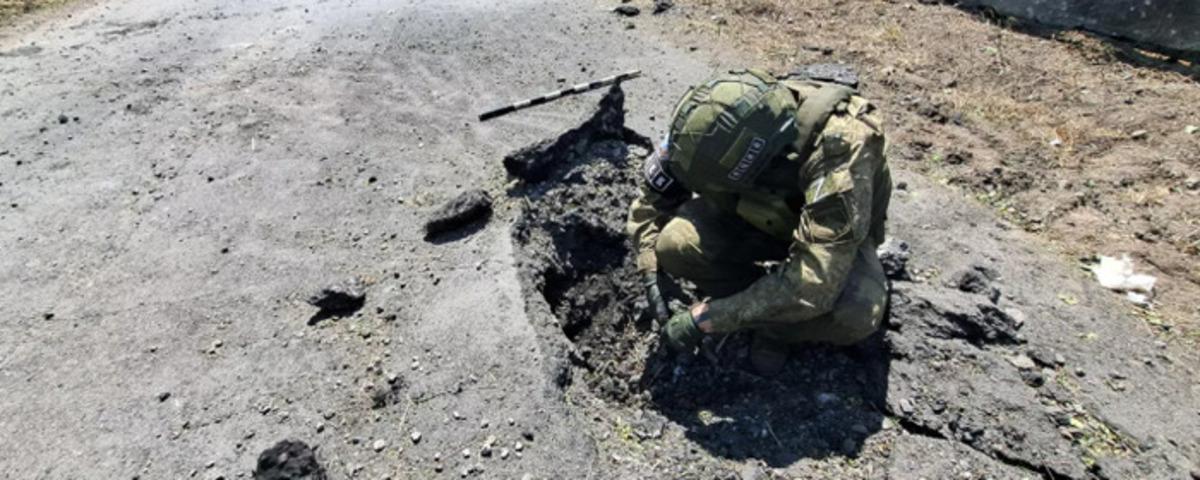 Украинские войска за сутки выпустили по территории ДНР 48 боеприпасов