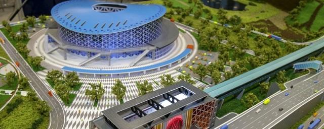 Строительство ледовой арены в Новосибирске начнется в июле 2019 года