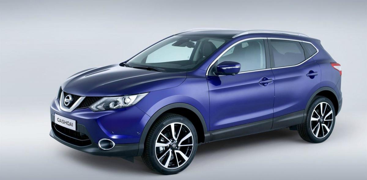 Новый Nissan Qashqai стал бестселлером марки на авторынке России