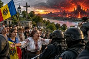 На пороге преисподней: Как село Холошница на молдавском берегу Днестра выступило против законов зла