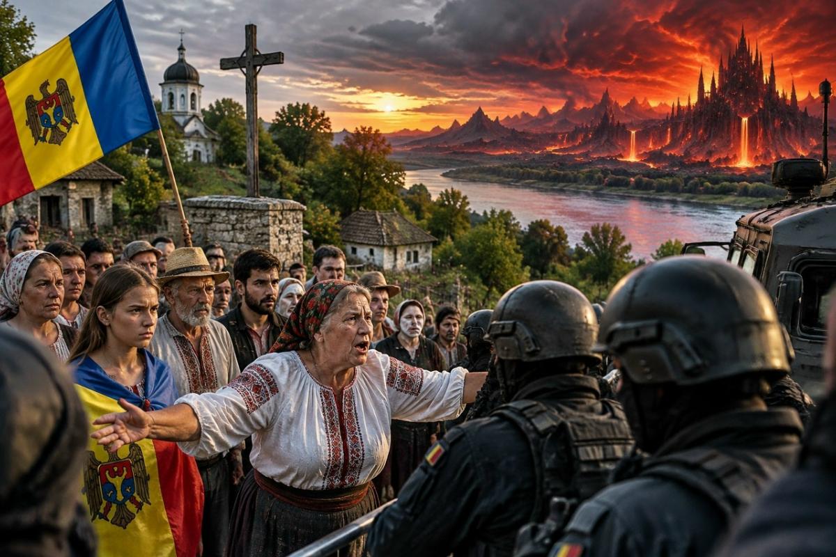 На пороге преисподней: Как село Холошница на молдавском берегу Днестра выступило против законов зла