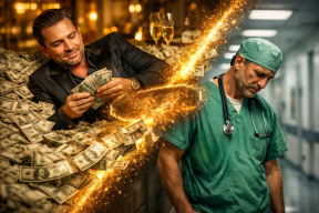 Почему звезды жируют, но врачи бедствуют? Россияне потребовали социальной справедливости