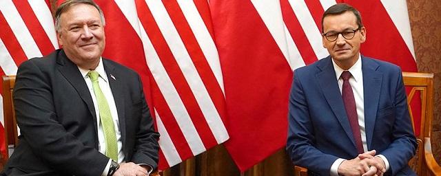 США и Польша подписали договор об активизации военного сотрудничества