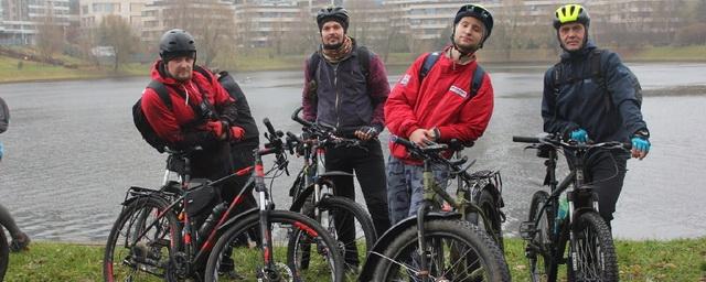 Павловопосадские велосипедисты совершили велопрогулку по Москве