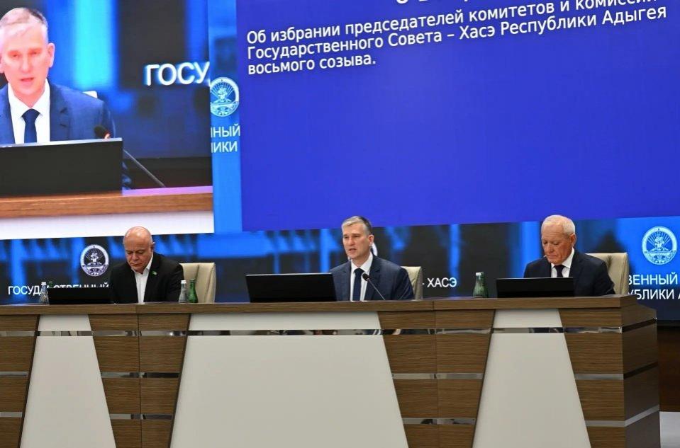 Единственный кандидат: Павел Стаценко возглавил Госсовет Адыгеи