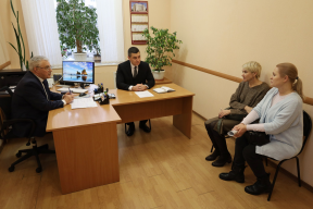 Председатель Госсобрания Мордовии Владимир Чибиркин рассмотрел обращения граждан в сфере ЖКХ и транспорта