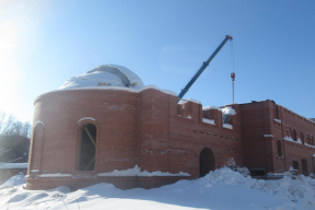 В центре Йошкар-Олы строят храм преподобного Сергия Радонежского