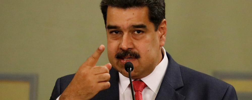 Президент Венесуэлы Мадуро объявил о закрытии границы с Бразилией