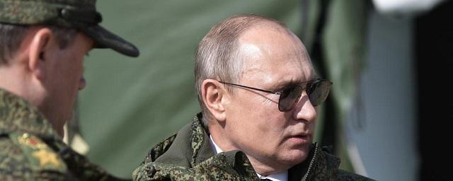 Песков: Владимир Путин многократно заслужил звание генерала