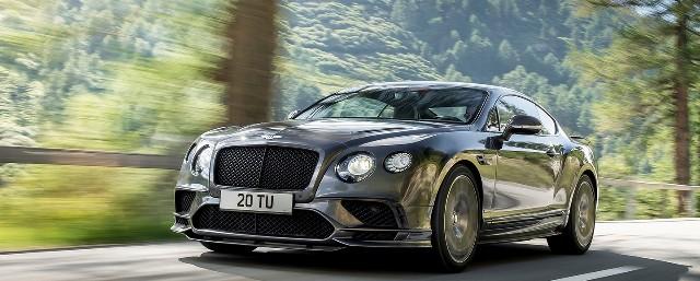 Bentley выпустит 24 особых купе в честь суточной гонки в Нюрбургринге