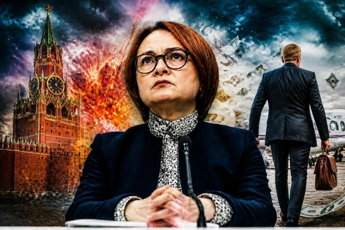 Гнев Путина, побег к Чубайсу, стресс: причины молчания главы ЦБ Эльвиры Набиуллиной
