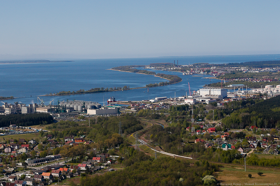 Росприроднадзор выявил ущерб от загрязнения Калининградского залива на сумму 146,6 млрд рублей