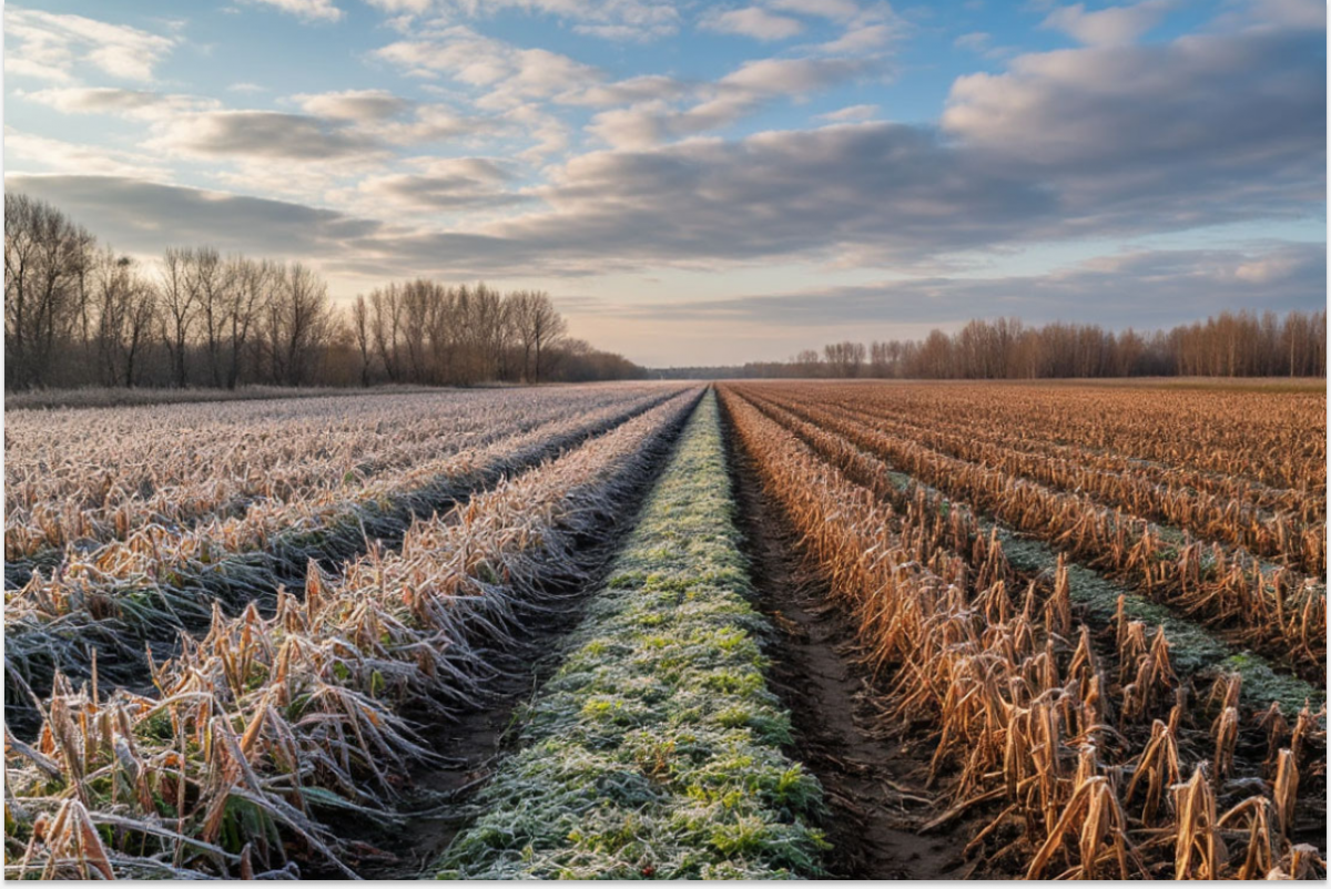 В Воронежской области режим ЧС из-за заморозков и убытков сельского хозяйства