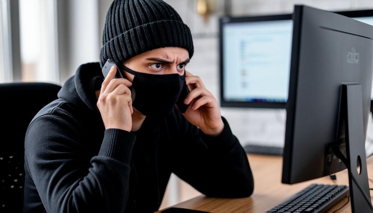 «Не ведитесь на «пургу». Телефонные мошенники изобрели новый способ «маскировки»