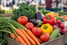 Карелиястат зафиксировал снижение цен на огурцы и рис в начале февраля