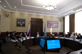 На рассмотрении – бюджет: Совет Думы Астраханской области, прошедший под председательством Игоря Мартынова, утвердил повестку пленарного заседания