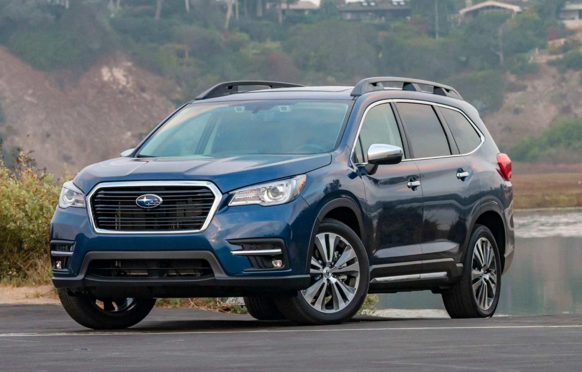 Subaru провела рестайлинг большого кроссовера Ascent