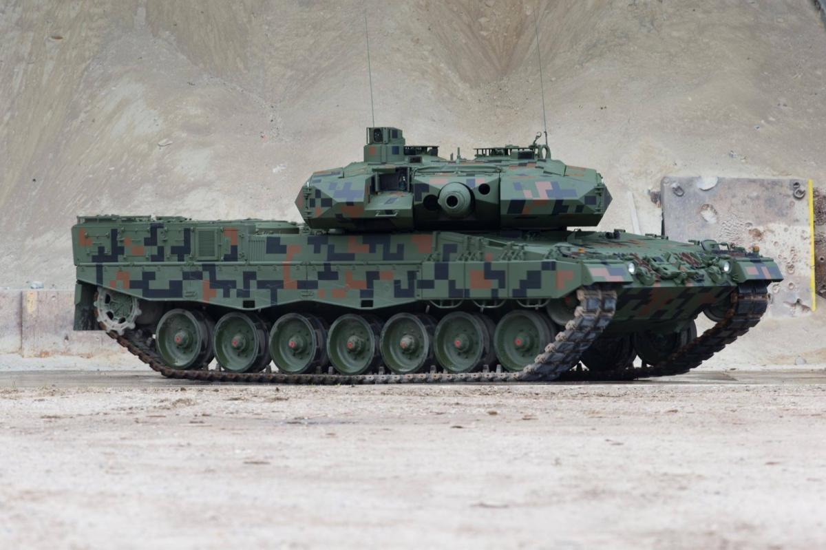 Сложные условия под Авдеевкой вынуждают ВСУ заменить немецкие Leopard 2 на Т-64