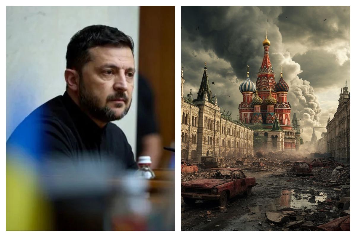 России пообещали «ад».  Что стоит за дерзкими угрозами Зеленского в адрес Кремля