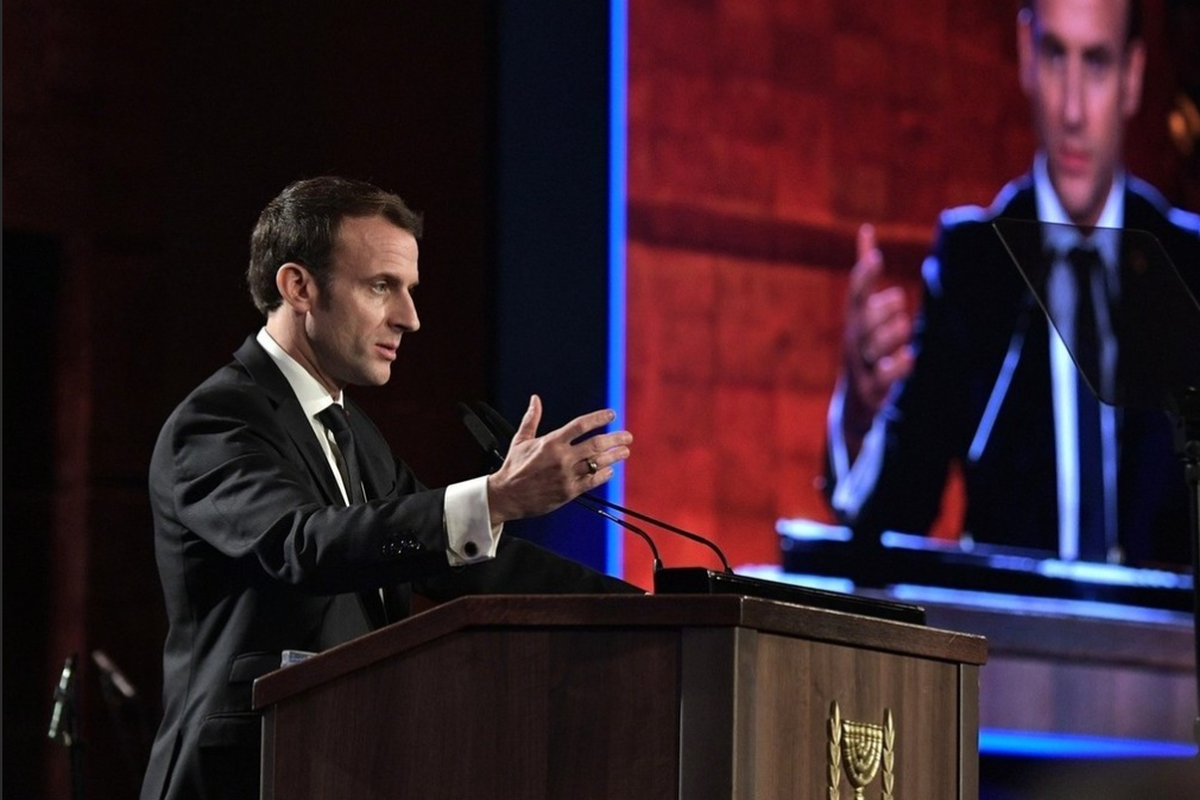 Макрон готовит новую армию чтобы после СВО ввести ее на Украину