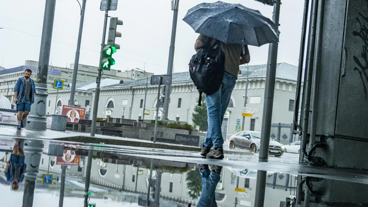 В ЦФО пообещали обильные дожди до конца рабочей недели