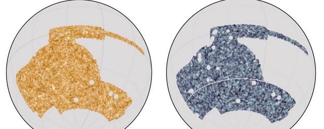 Составлена самая подробная карта распределения материи во Вселенной