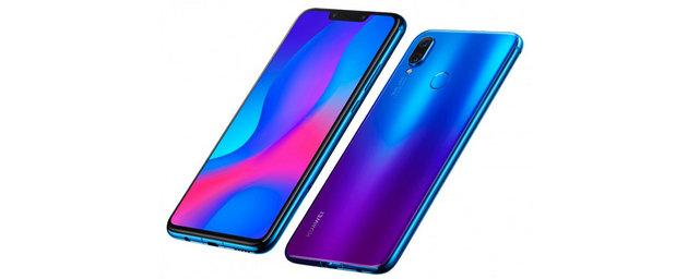 Состоялась официальная презентация смартфона Huawei Nova 3i