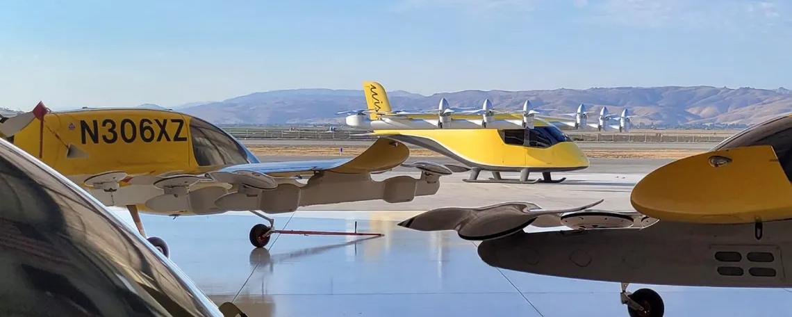 Wisk Aero провела первый в истории публичный показ автономного воздушного такси eVTOL