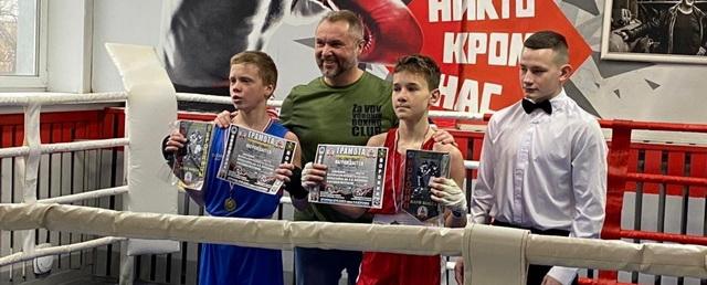 Юные боксеры из Павловского Посада завоевали золото и серебро турнира в Бронницах