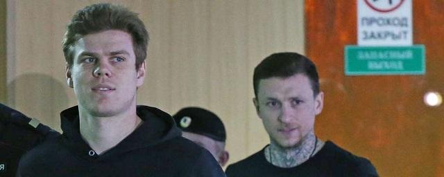 Арест Кокорина и Мамаева продлен до сентября 2019 года