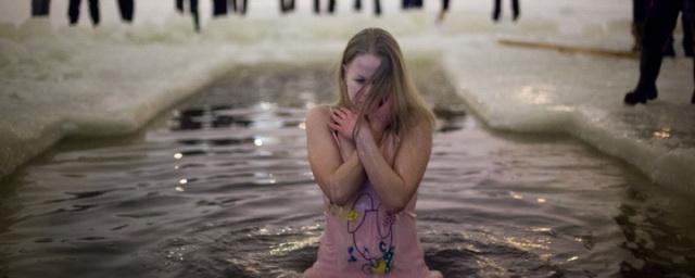 В Петербурге на Крещение ожидается морозная погода