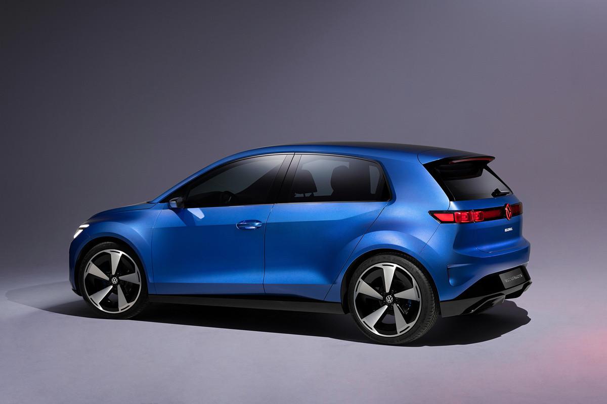 Новый электрический Volkswagen Polo поступит в продажу в 2025 году