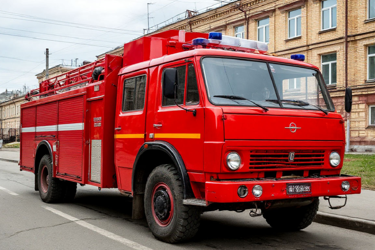 В Жигалово Иркутской области открылась обновленная пожарная часть