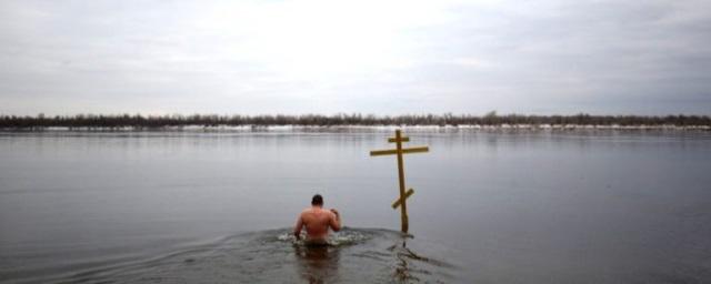 На реке Дон в Волгоградской области отменили освящение воды и крещенские купания