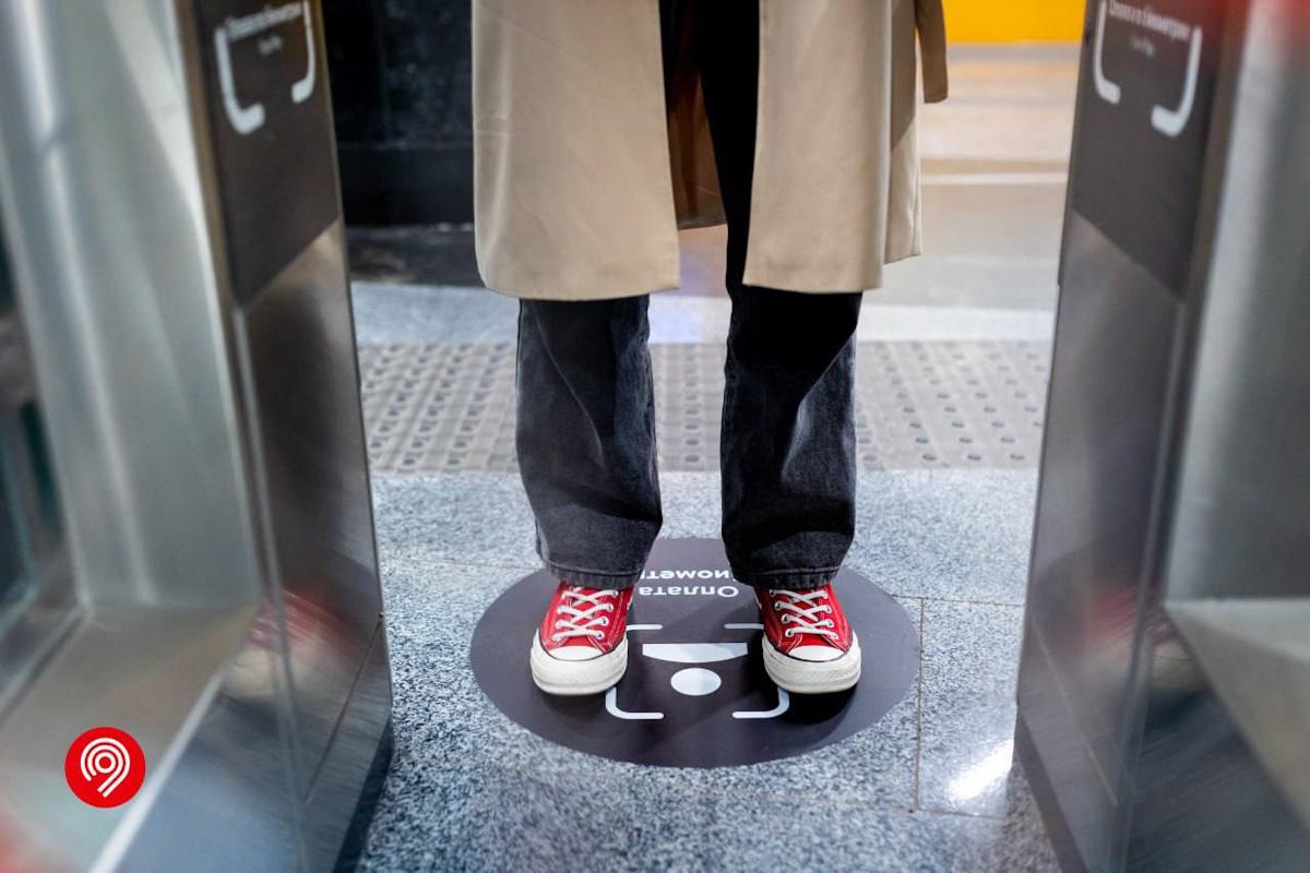 Число пользователей биометрической оплаты проезда в Москве достигло 800 тысяч