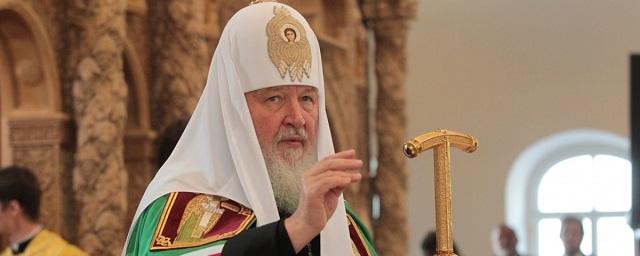 Патриарх Кирилл сообщил о намерении посетить Петербург