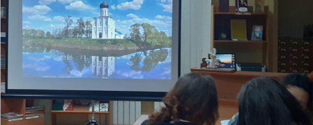 В Архангельской библиотеке обсудили Владимиро-Суздальское древнерусское искусство