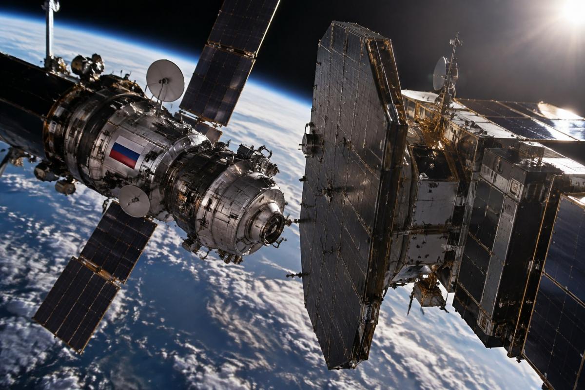 Спутник «Космос» взял американский радар «на абордаж». Как Россия лишила ВСУ орбитальных глаз