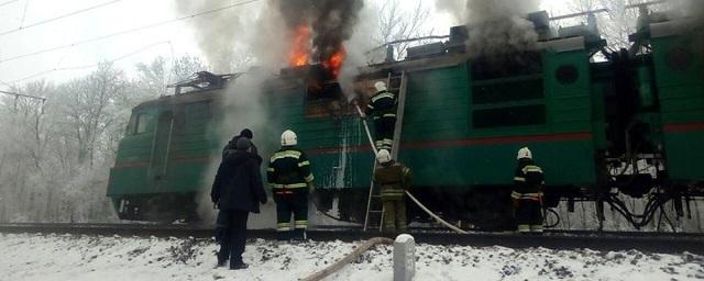 В Уссурийске при пожаре в железнодорожном вагоне погиб мужчина