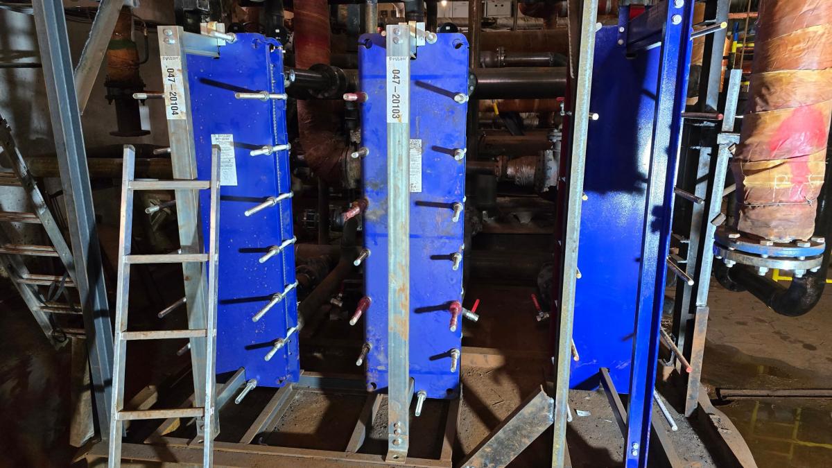 В Красноармейске Городского округа Пушкинский ООО «ТеплоВодоСнабжение» продолжает реализацию проекта по модернизации теплоснабжения