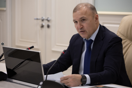 Мурат Кумпилов сообщил о работе оперативного штаба по устранению последствий снегопада