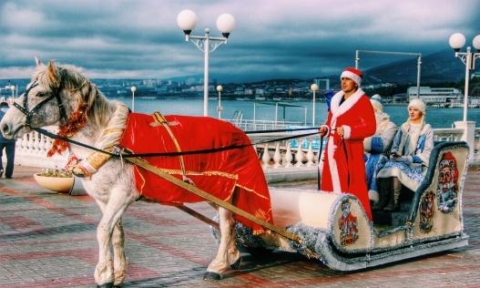 В Геленджике стартуют новогодние мероприятия