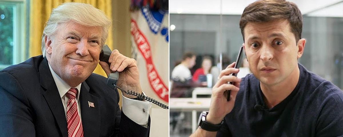 Минюст США не нашел нарушений в телефонном разговоре Трампа и Зеленского