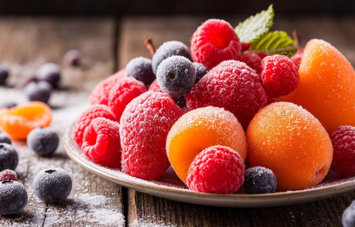 Производство замороженных ягод и орехов в Московской области достигло 9,9 тысячи тонн