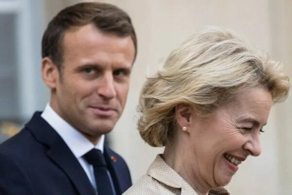 Во Франции призвали выйти из ЕС и НАТО после слов фон дер Ляйен о войне с Россией