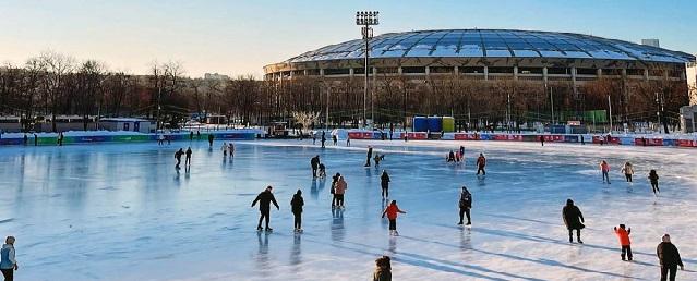 В Москве откроется один из самых больших катков «Южный полюс»